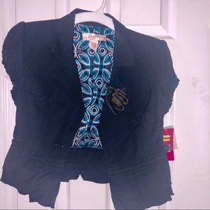 Candie’s Black Blazer NWT